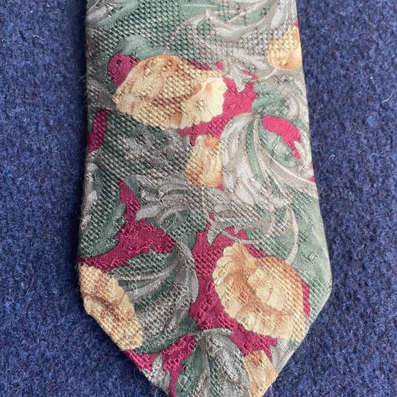 Chaps Ralph Lauren Men's Neck Tie - Picture 3 of 6